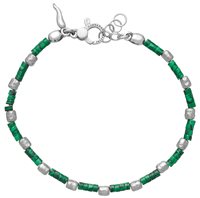 Bracciale Giovanni Raspini Uomo Tango in Argento Malachite 11360 - 11360